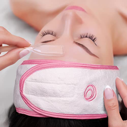 Spa Headband 5 pack Premium Professional Estheticians Luxury Facial and makeup hair band | Stretchable Microfiber| POSH by Fushay