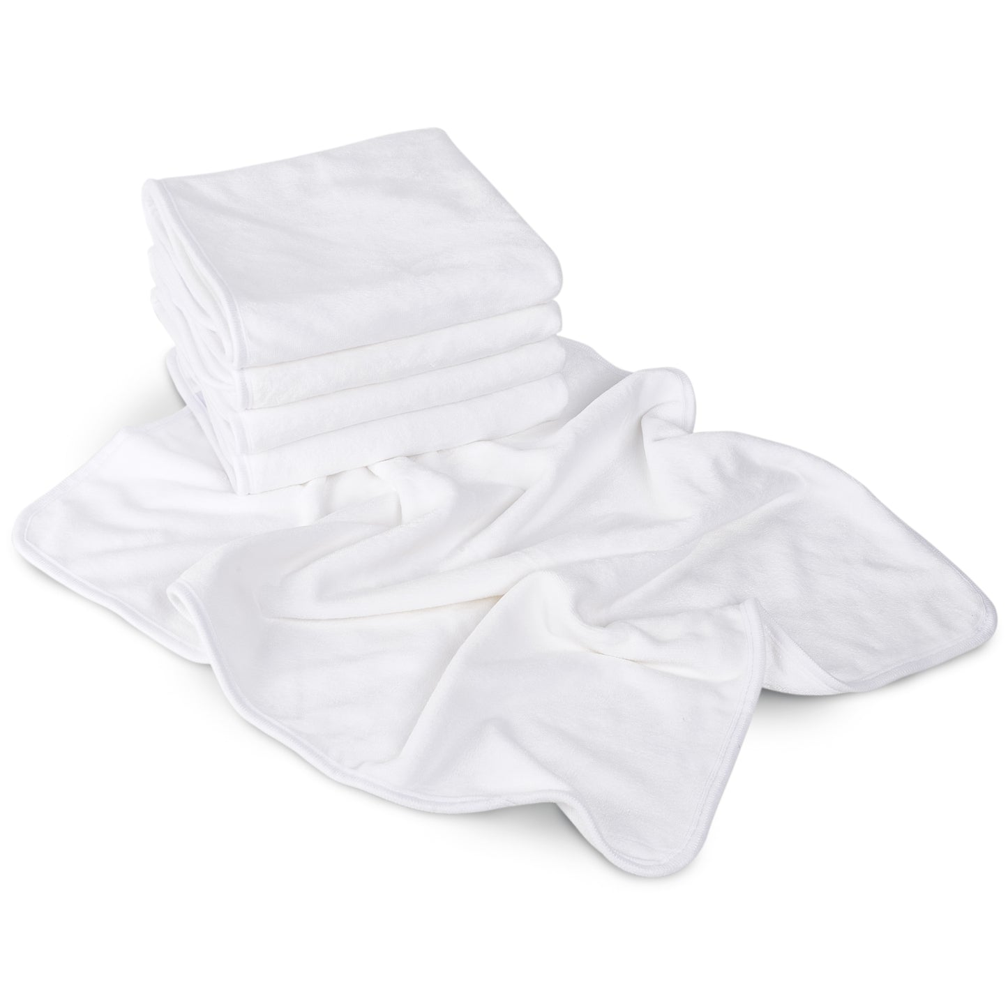 Fushay Premium Microfiber Towels 5 Pack - Ideal for Professionals